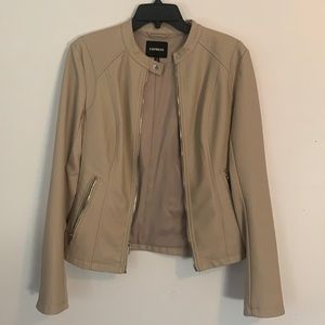 Express Leather looking jacket
